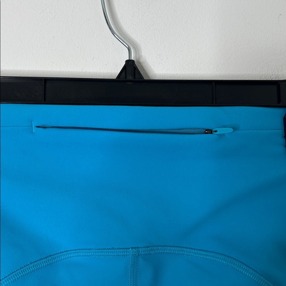 Lululemon Swift Speed High Rise Turquoise Tide Crop Leggings - Picture 6 of 9